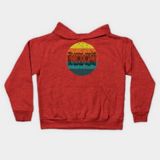 retro The Record Company Kids Hoodie